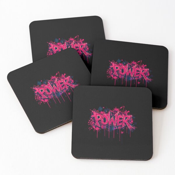 Item preview, Power – Mindset Makes Strength designed and sold by typoinspired.