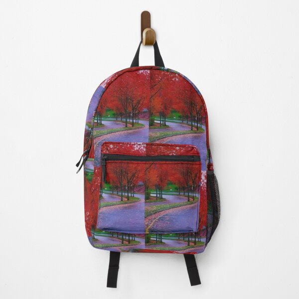 Item preview, Crimson Maple Trees and Winding Road designed and sold by GUINewAlex.