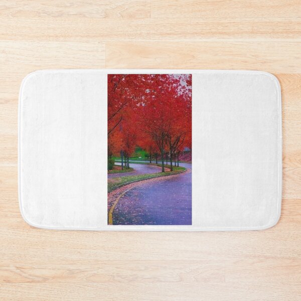 Item preview, Crimson Maple Trees and Winding Road designed and sold by GUINewAlex.