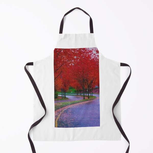 Item preview, Crimson Maple Trees and Winding Road designed and sold by GUINewAlex.