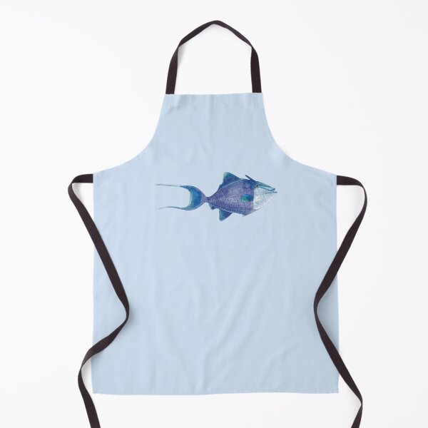 Item preview, REDTOOTH TRIGGERFISH-Odonus niger designed and sold by BEATRIZ ABAITUA.