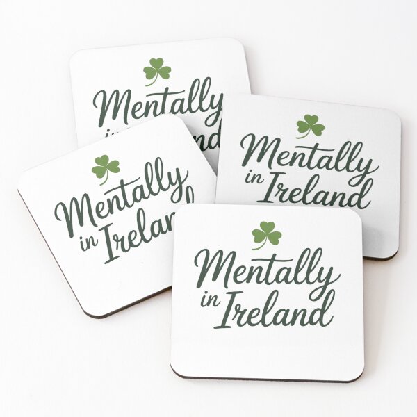 Item preview,  Mentally in Ireland Shirt Funny Travel Lover Gift designed and sold by SHop25souka.