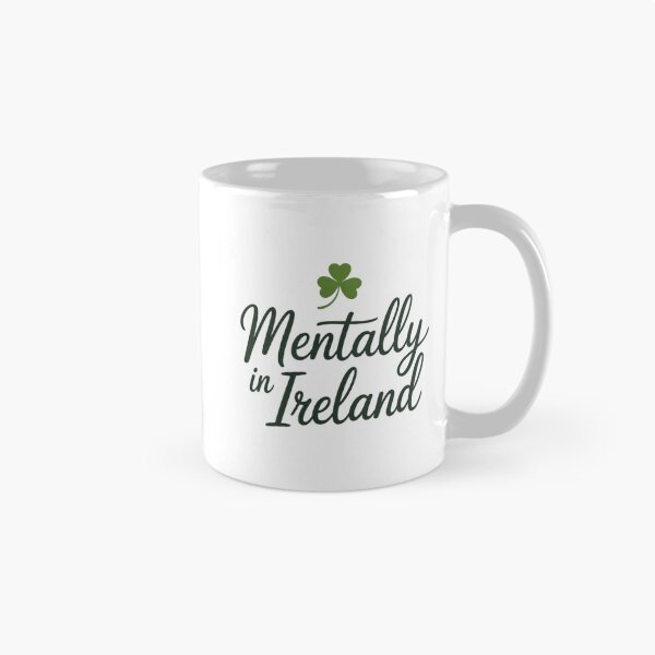 Item preview,  Mentally in Ireland Shirt Funny Travel Lover Gift designed and sold by SHop25souka.