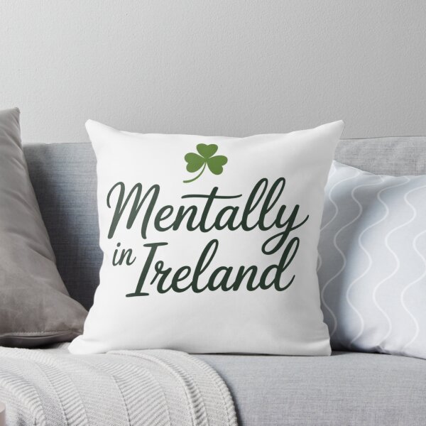 Item preview,  Mentally in Ireland Shirt Funny Travel Lover Gift designed and sold by SHop25souka.