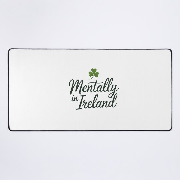 Item preview,  Mentally in Ireland Shirt Funny Travel Lover Gift designed and sold by SHop25souka.