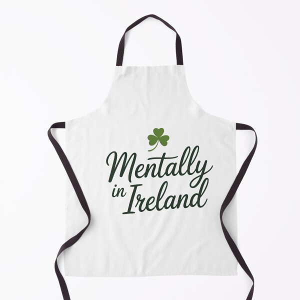 Item preview, Mentally in Ireland Shirt Funny Travel Lover Gift designed and sold by SHop25souka.