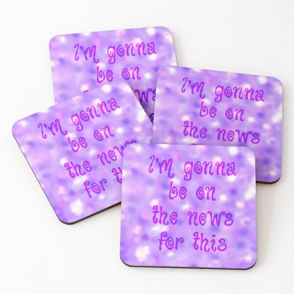 Item preview, I'm Gonna be on the News for This designed and sold by Eclectic-Modern.