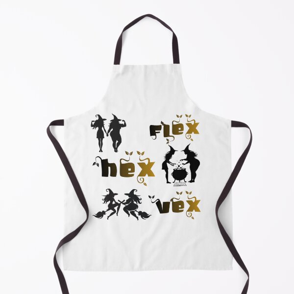 Item preview, Flexing, Hexing and Vexing | Body Solidarity Fat and Thin Witches designed and sold by dickensign.