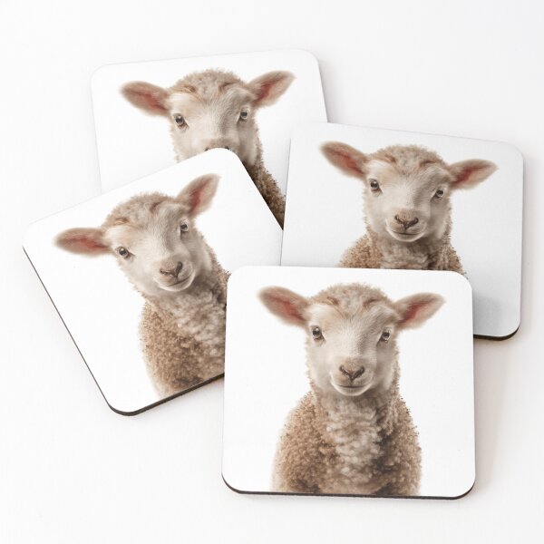 Item preview, Adorable Baby Sheep for Cute Sheep lovers designed and sold by LazyOwlStore.
