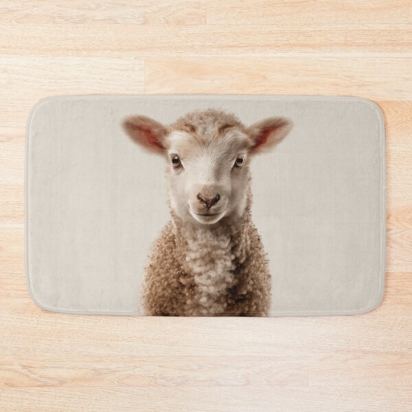 Item preview, Adorable Baby Sheep for Cute Sheep lovers designed and sold by LazyOwlStore.