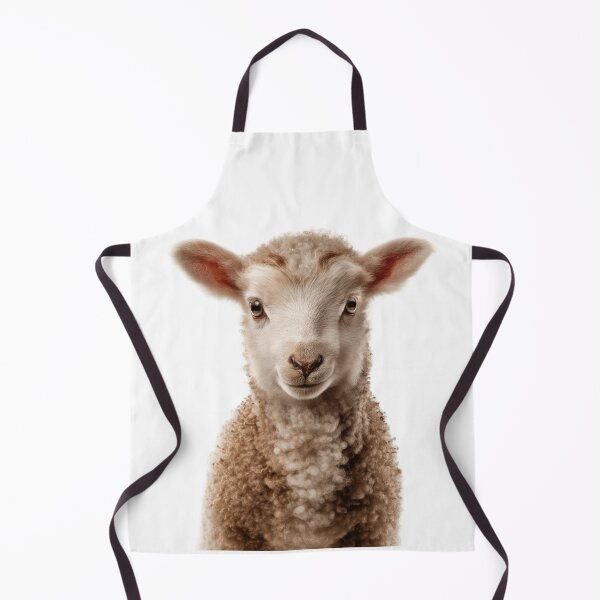 Item preview, Adorable Baby Sheep for Cute Sheep lovers designed and sold by LazyOwlStore.
