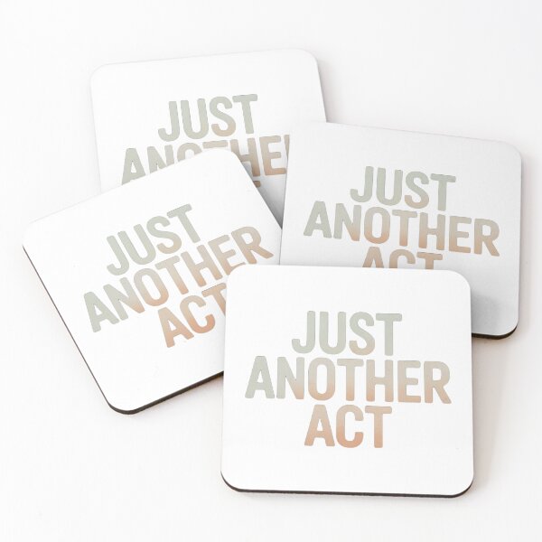 Item preview, Just Another Act T-Shirt | Minimalist Retro Existential Typography Tee designed and sold by DmaarGroup.