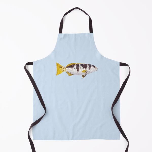 Item preview, BLACK SADDLED CORAL GROUPER-Plectropomus laevis designed and sold by BEATRIZ ABAITUA.