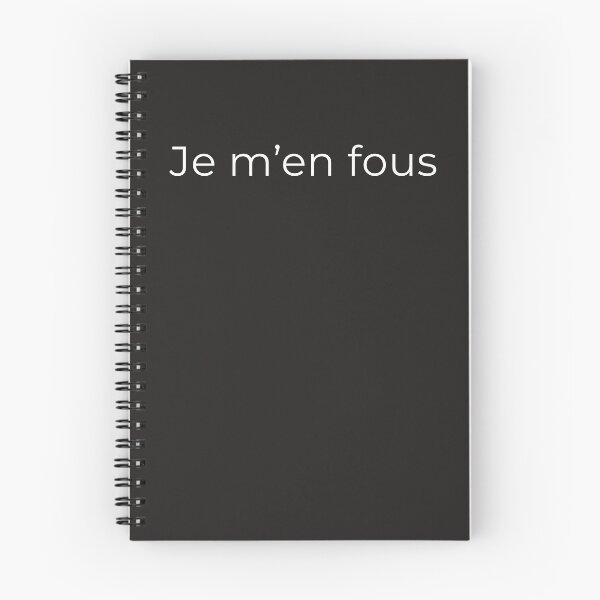 Item preview, “Je m’en fous – Minimal French Attitude Phrase | Aesthetic Streetwear Typography Design” designed and sold by Voici.