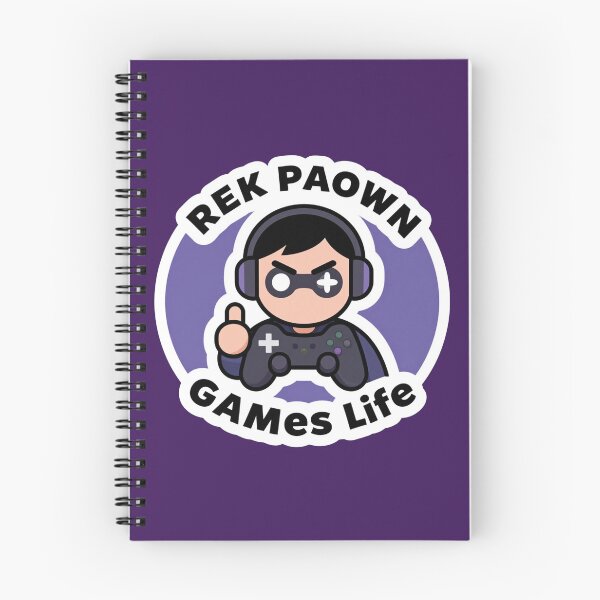 Artikelvorschau, Respawn Game Life – Minimalistischer Gamer-Zitat-Aufkleber entworfen und verkauft von MerlinWear.