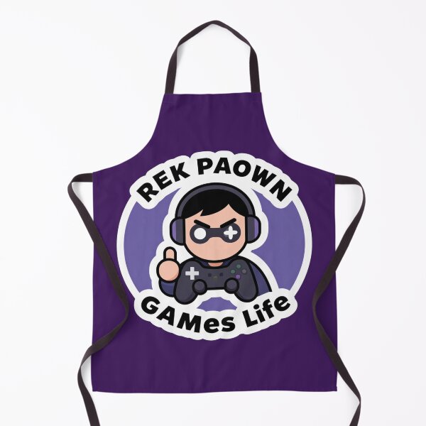 Item preview, Respawn Game Life – Minimalist Gamer Quote Sticker designed and sold by MerlinWear.