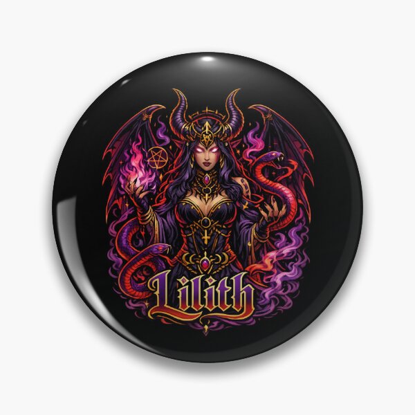 Item preview, Lilith Serpent Queen - Dark Gothic Occult designed and sold by SidTastic .