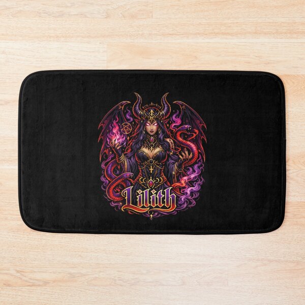 Item preview, Lilith Serpent Queen - Dark Gothic Occult designed and sold by SidTastic .