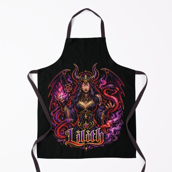 Item preview, Lilith Serpent Queen - Dark Gothic Occult designed and sold by SidTastic .