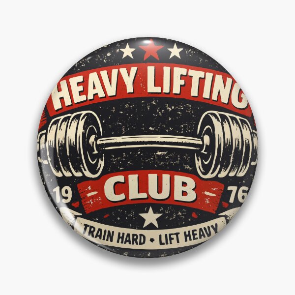 Artikelvorschau, Heavy Lifting Club Gym Rat Workout Bodybuilding entworfen und verkauft von athenaVart.
