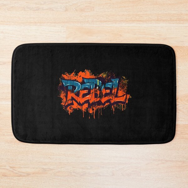 Item preview, Rebel – No Rules Just Energy designed and sold by typoinspired.