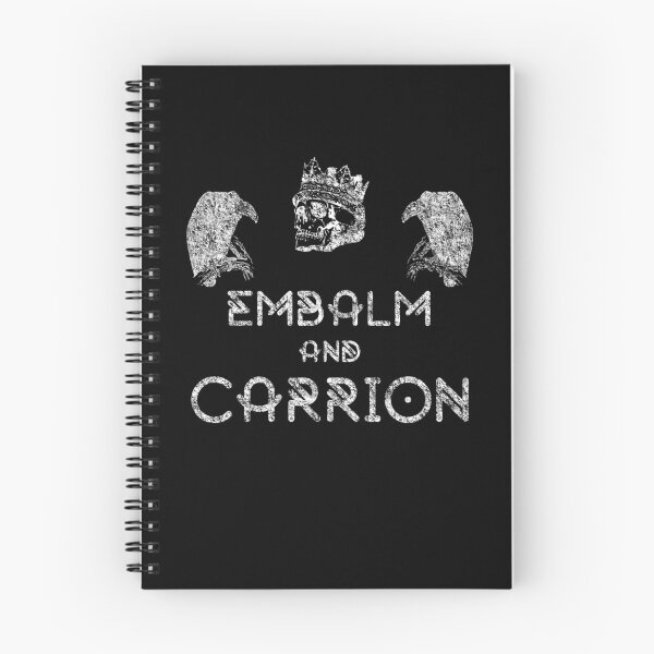 Item preview, Embalm and Carrion Distressed Look designed and sold by DeesDeesigns.