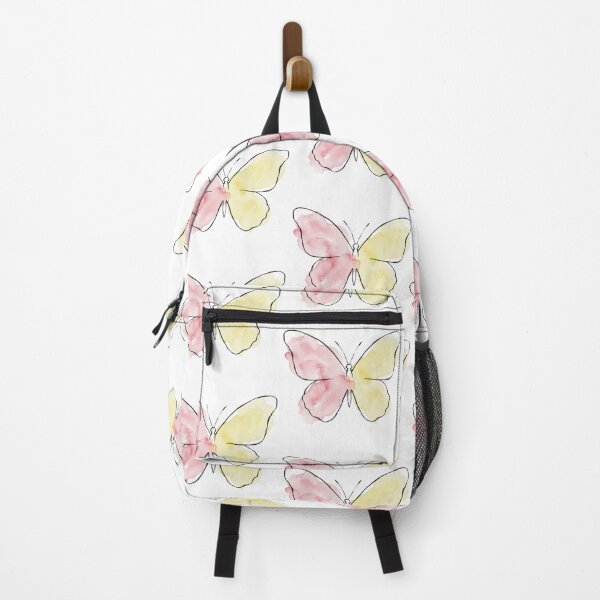 Item preview, Dahlia Butterfly Floral Wings Ethereal designed and sold by Prints by Mat.