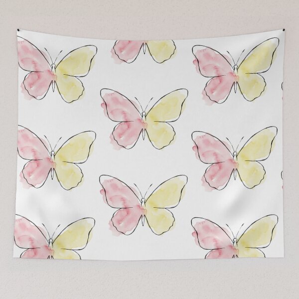Item preview, Dahlia Butterfly Floral Wings Ethereal designed and sold by Prints by Mat.