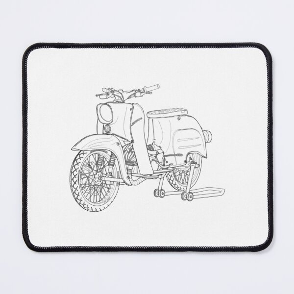 Item preview, Simson Schwalbe Tuning designed and sold by wordvibes.