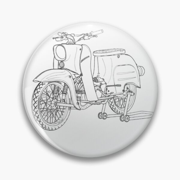 Item preview, Simson Schwalbe Tuning designed and sold by wordvibes.