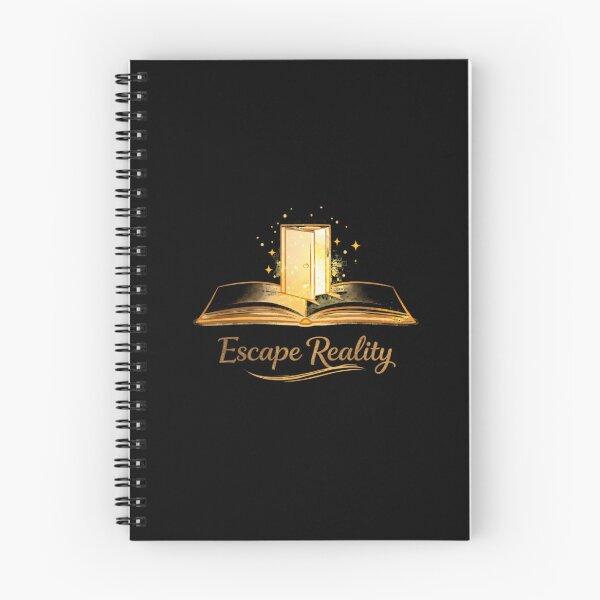 Item preview, Escape Reality Book Lover Design – Fantasy Reading Aesthetic Minimalist Art designed and sold by Line-Mood1⭐️⭐️⭐️⭐️⭐️.