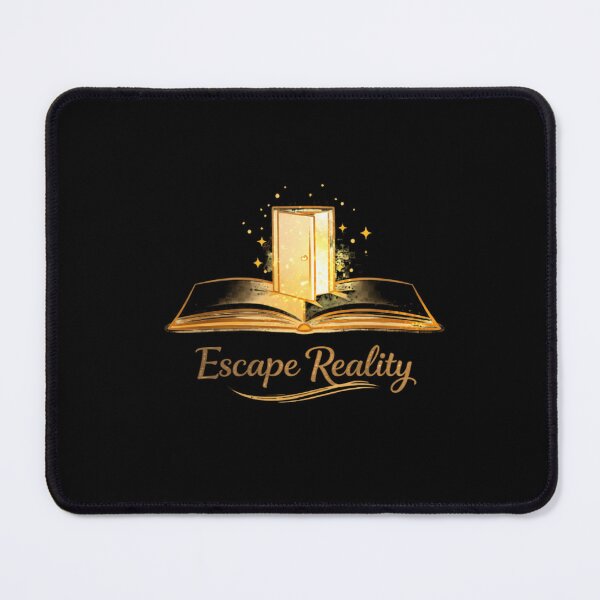 Item preview, Escape Reality Book Lover Design – Fantasy Reading Aesthetic Minimalist Art designed and sold by Line-Mood1⭐️⭐️⭐️⭐️⭐️.