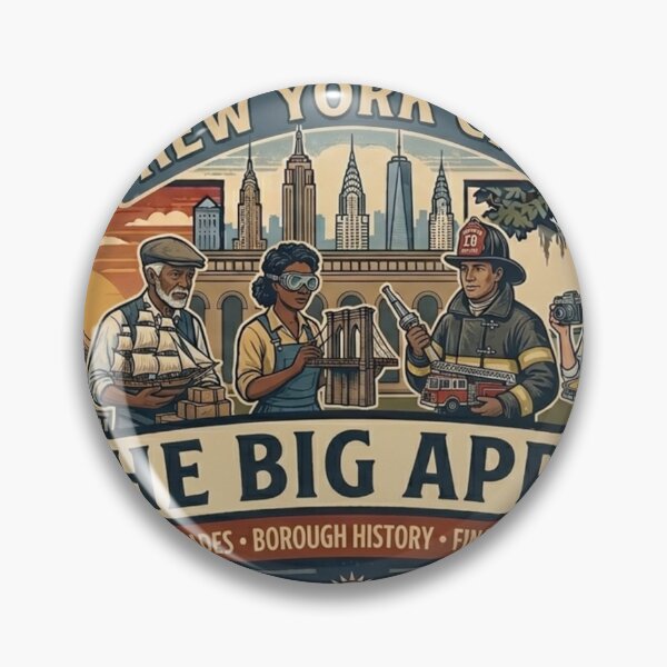 Item preview, New York - The Big Apple designed and sold by 337Shirts.