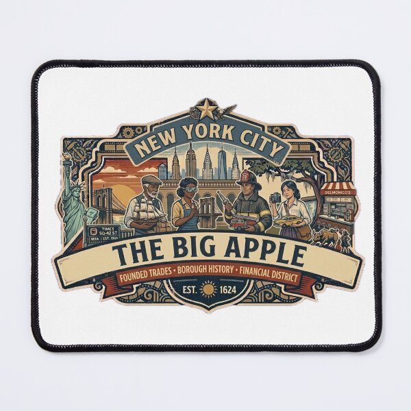Item preview, New York - The Big Apple designed and sold by 337Shirts.