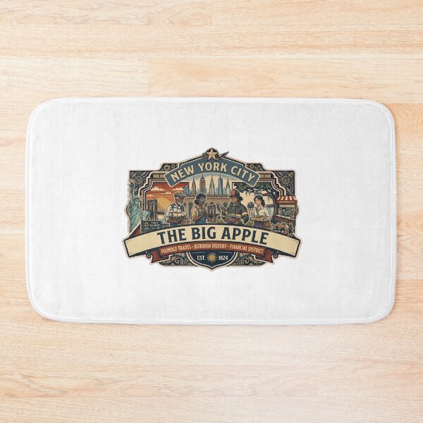 Item preview, New York - The Big Apple designed and sold by 337Shirts.
