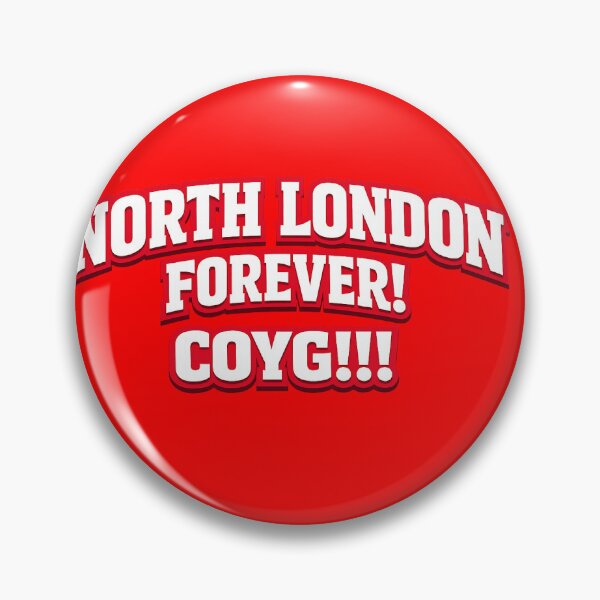 Item preview, North London Forever COYG – Football Fan Chant Design, London Supporter Graphic, Soccer Fan Gift designed and sold by GarnerSupplyCo.