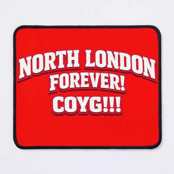 Item preview, North London Forever COYG – Football Fan Chant Design, London Supporter Graphic, Soccer Fan Gift designed and sold by GarnerSupplyCo.