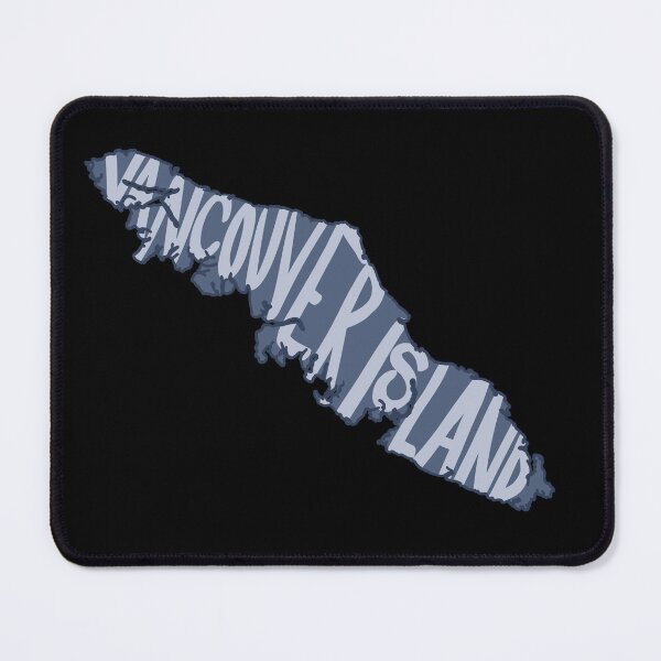 Item preview, Vancouver Island Outline with Hand Written Font designed and sold by Wild Coast Creative.