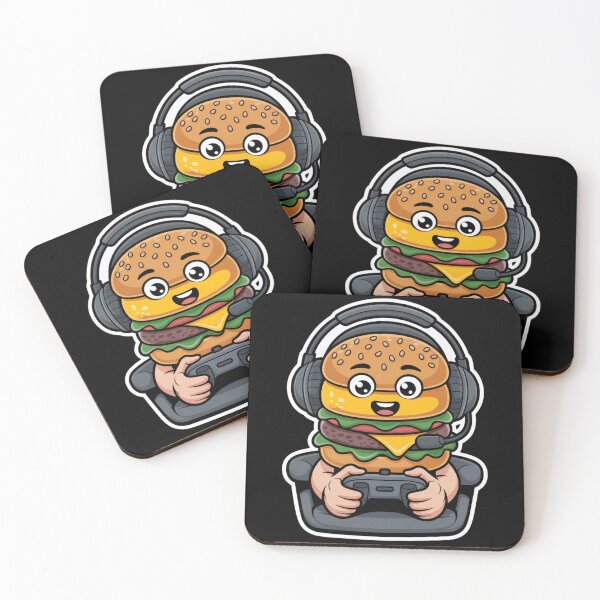 Item preview, Burger Gamer — No Pausing, No Sharing V2 designed and sold by DarylWelsh2024.