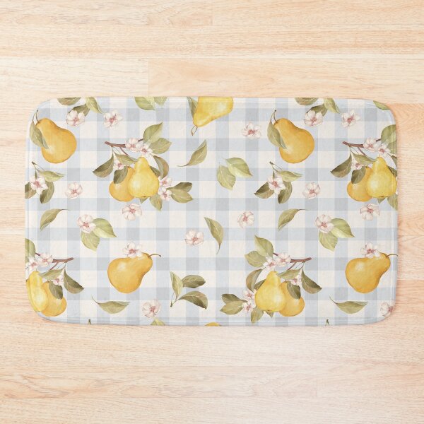 Item preview, Botanical Pear Retro Style designed and sold by Gribanessa.