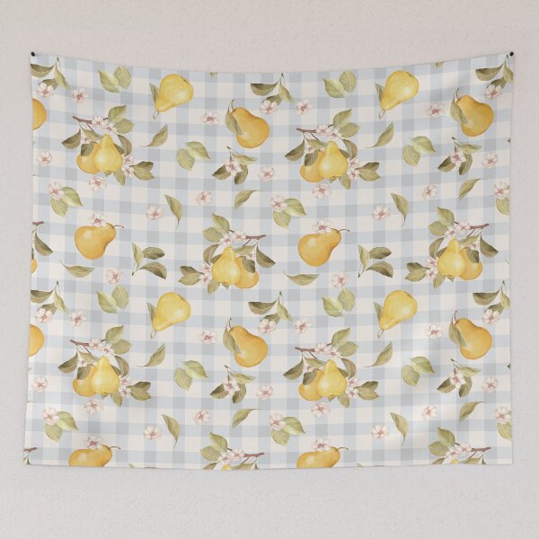 Item preview, Botanical Pear Retro Style designed and sold by Gribanessa.