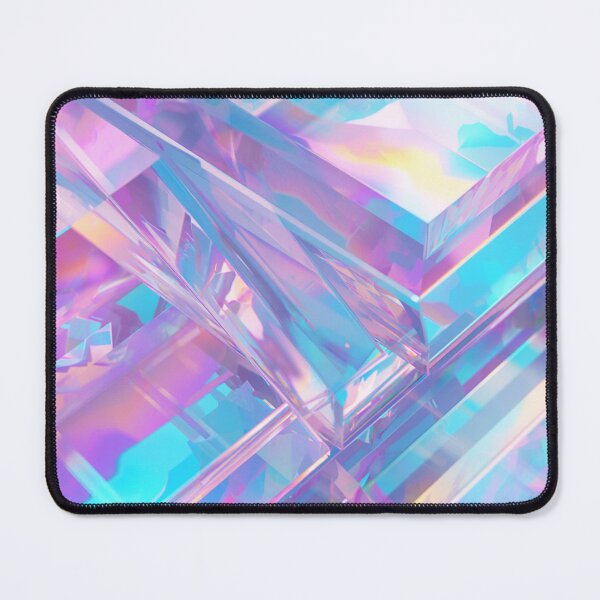 Item preview, Neon Holographic Glass Art designed and sold by Nika Art Studio.