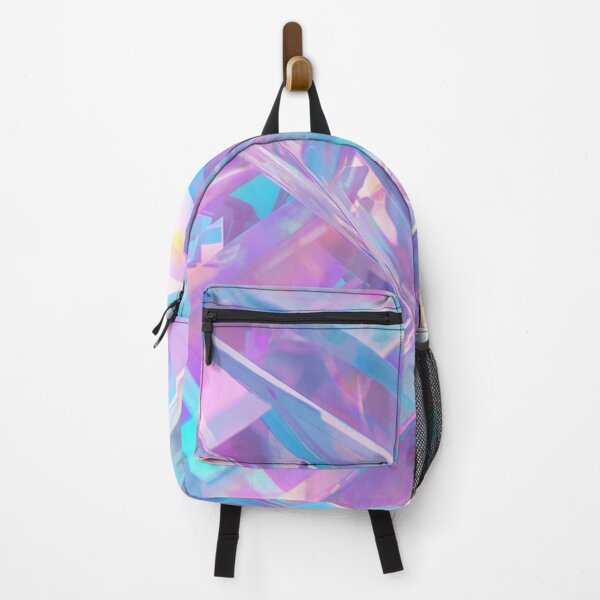 Item preview, Neon Holographic Glass Art designed and sold by Nika Art Studio.