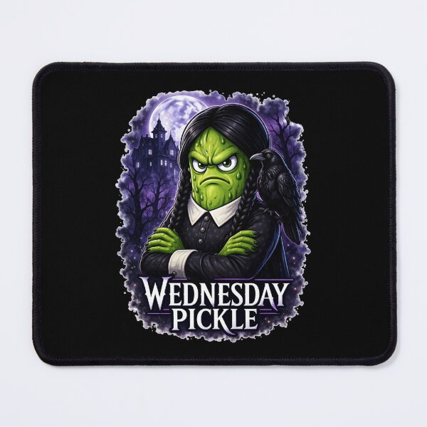 Item preview, Cornichon Gothique Dark Wednesday Style Design designed and sold by Atelier Rescator.