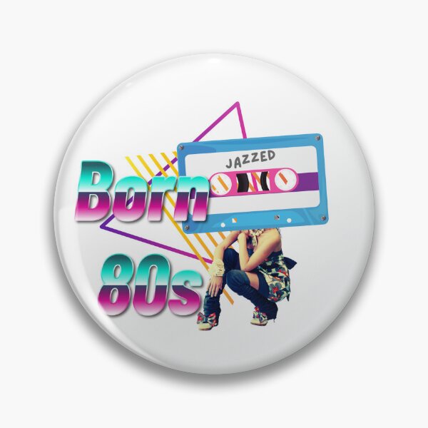 Item preview, Born 80s designed and sold by 496Design.