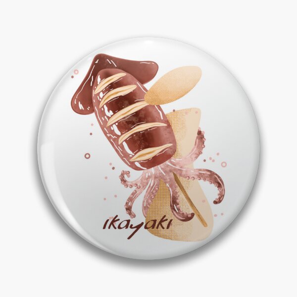Item preview, yo | ikayaki designed and sold by LiquidCats.