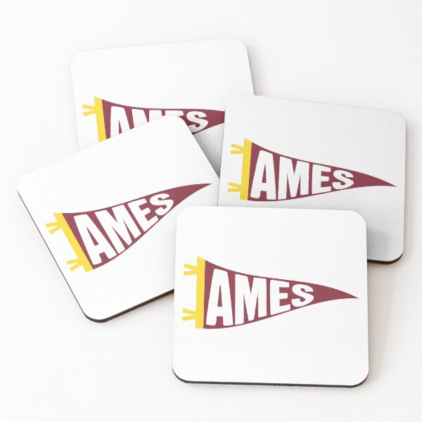 Item preview, Ames Iowa Retro College Town Pennant designed and sold by Sparkledust Creations.