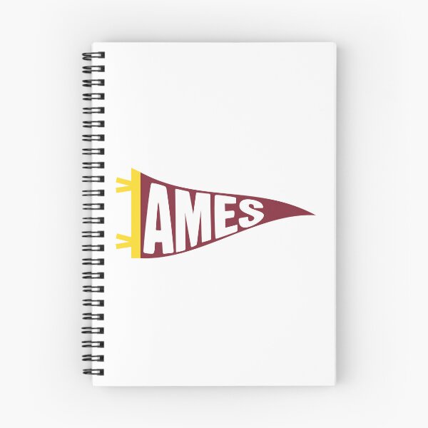 Item preview, Ames Iowa Retro College Town Pennant designed and sold by Sparkledust Creations.