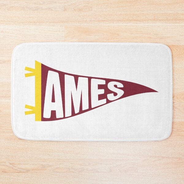 Item preview, Ames Iowa Retro College Town Pennant designed and sold by Sparkledust Creations.