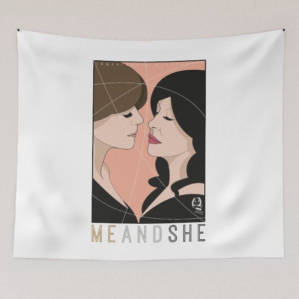 Item preview, Me and she designed and sold by Luca Mesini.